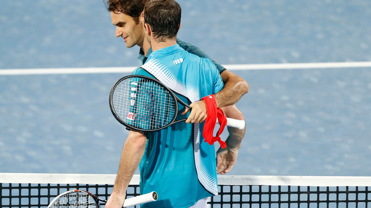 Federer y Djokovic piensan ya en cuartos del torneo de Dubai