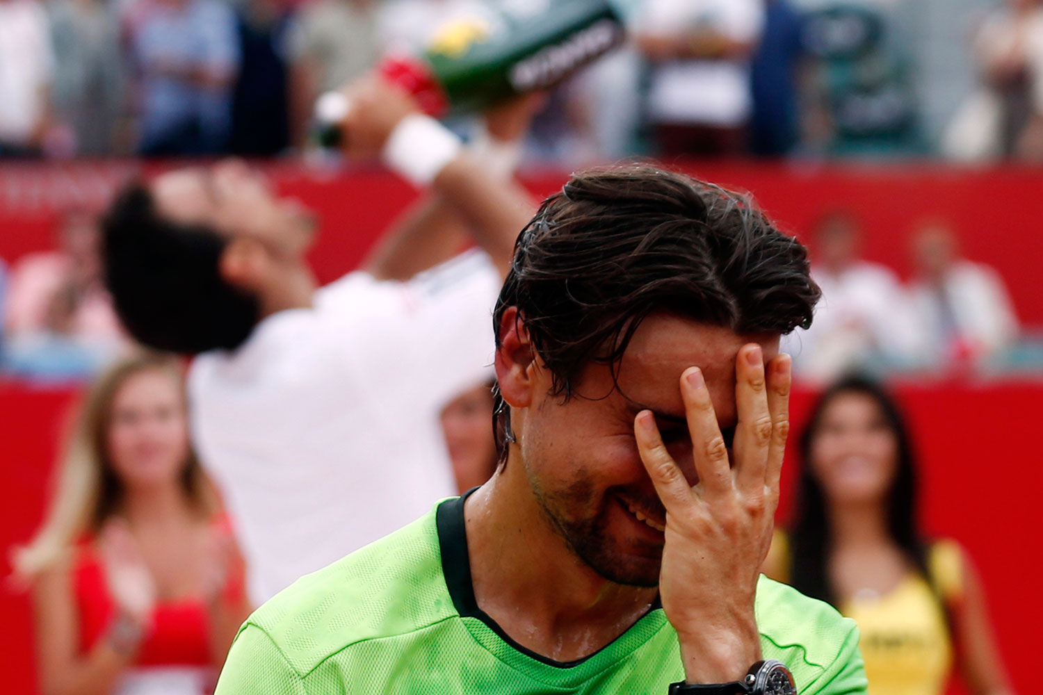 David Ferrer gana su tercer título consecutivo en Buenos Aires
