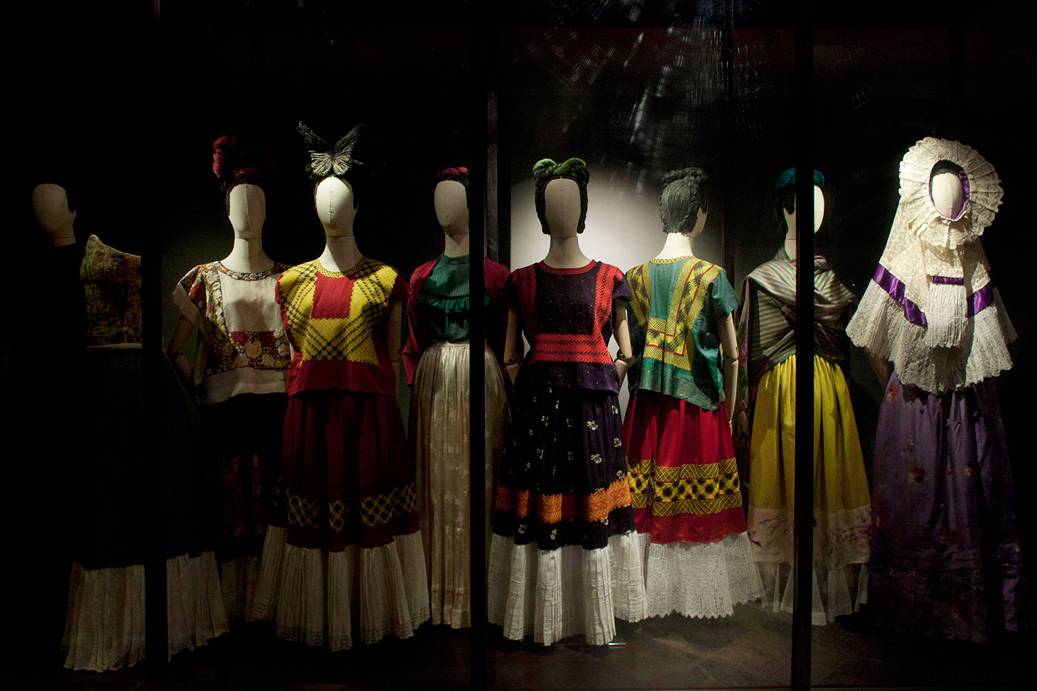 "Las apariencias engañan: los vestidos de Frida Kahlo" permanecerá abierta al público un año más