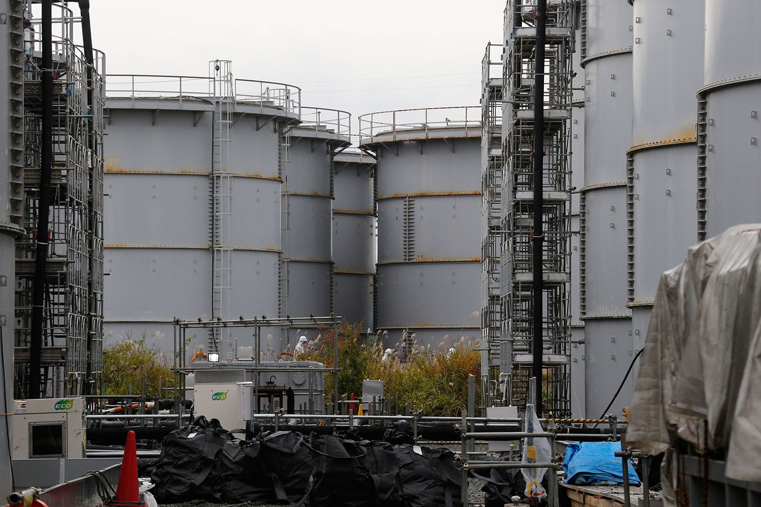 Fukushima traza un plan para contener las fugas de agua radiactiva