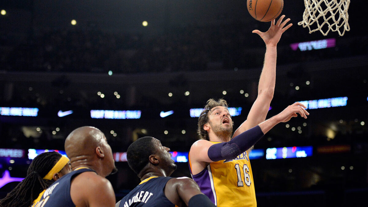 Pau Gasol se queda en Los Angeles Lakers hasta final de la temporada