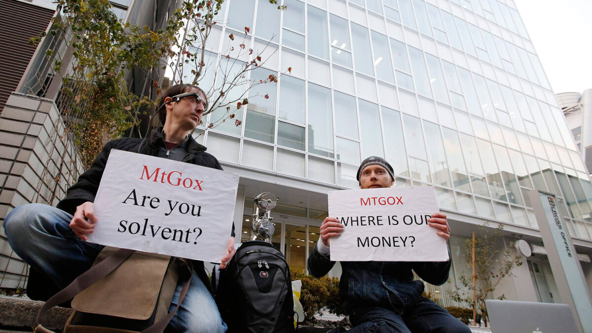 Mt. Gox suspende el servicio de intercambio de bitcoins