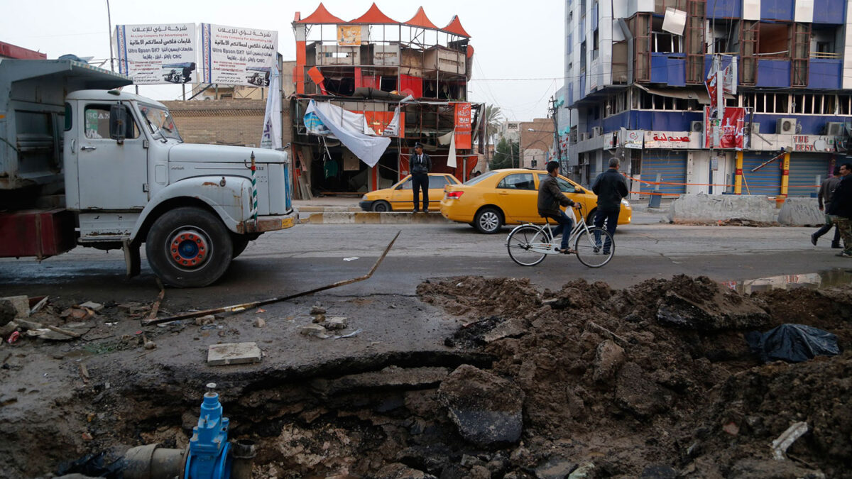 Al menos 14 personas han muerto tras explotar un coche bomba en Bagdad