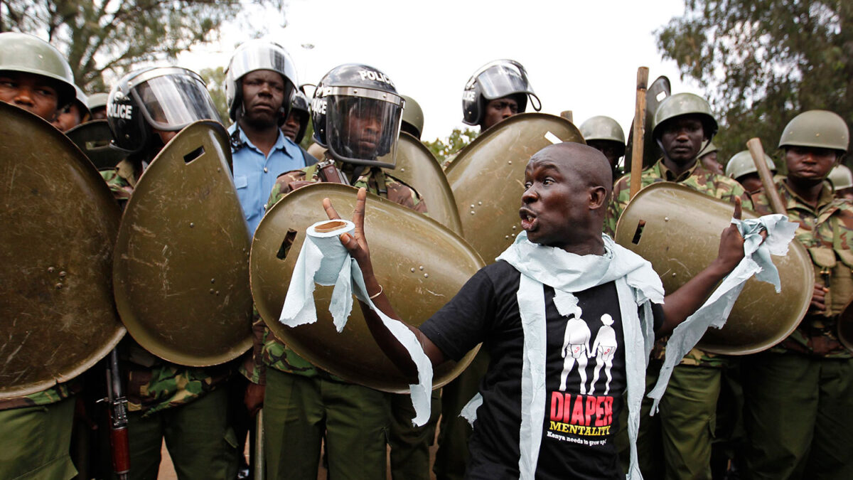 Protestas en Kenia contra la corrupción y la pobreza
