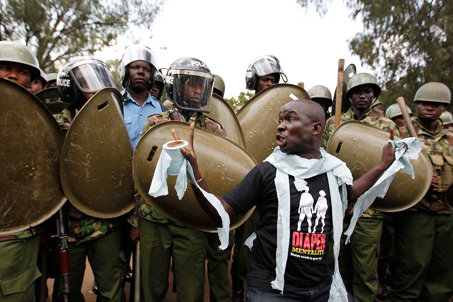 Protestas en Kenia contra la corrupción y la pobreza