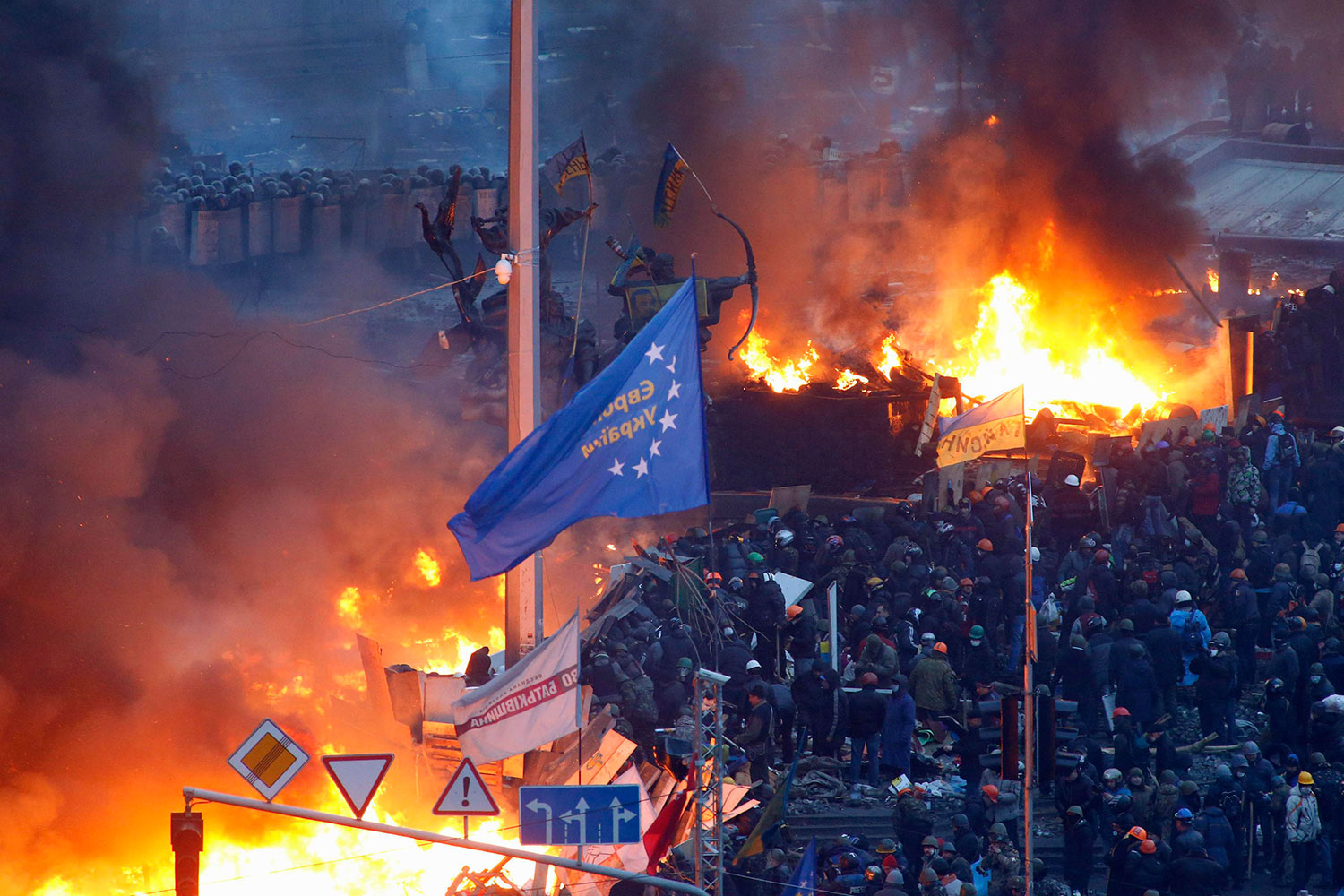 El Ministerio de Sanidad cifra en 75 los muertos en los últimos disturbios en Kiev
