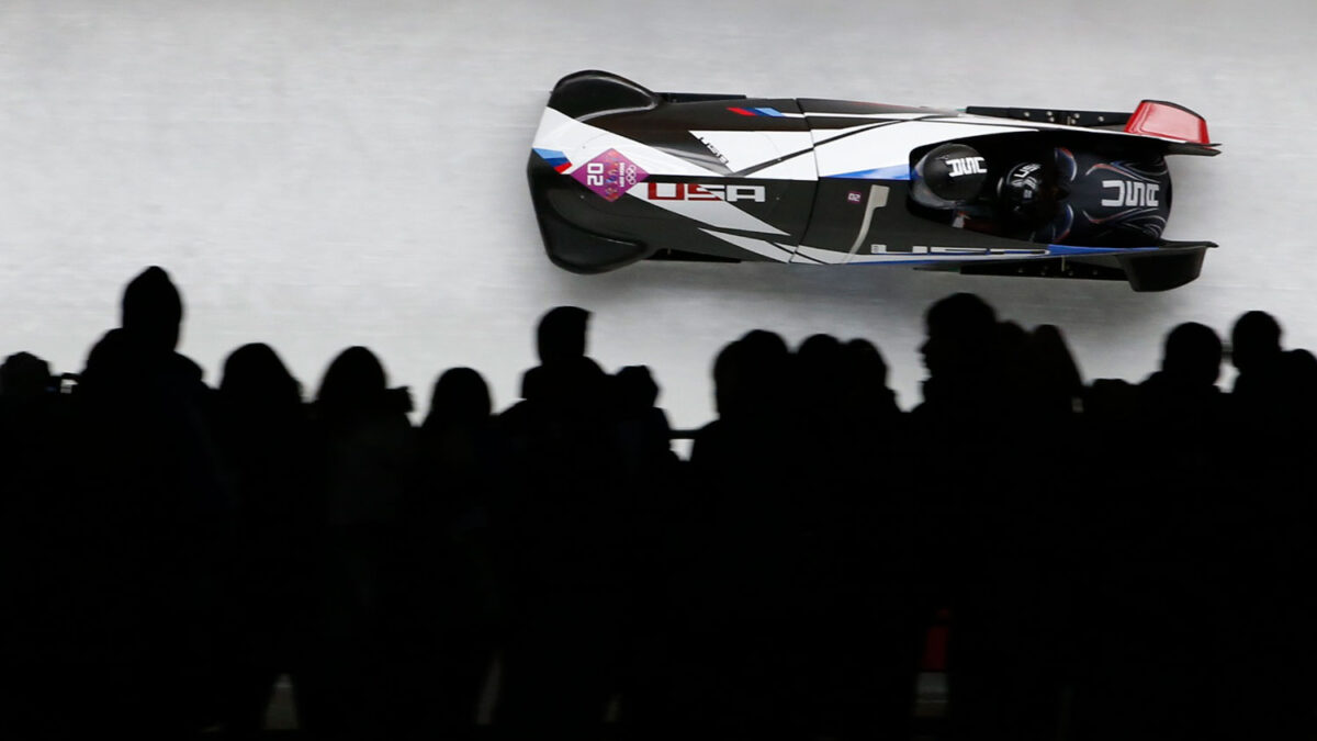 Lauryn Williams gana la plata en bobsleigh y entra en la historia