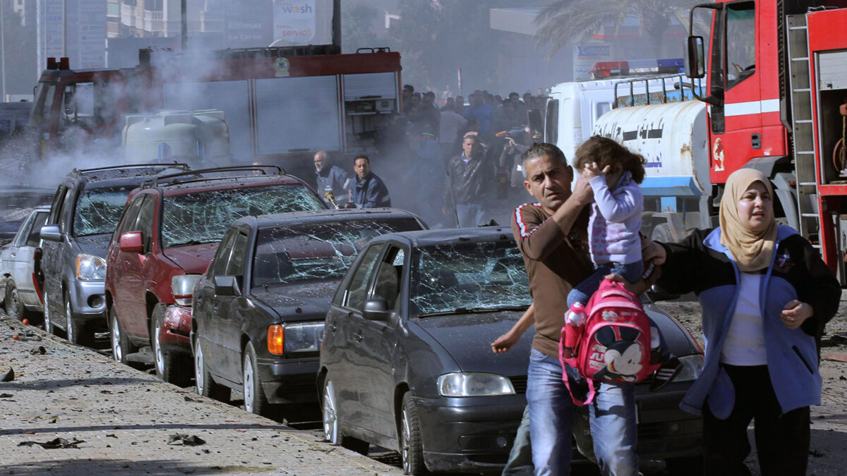 Al menos 5 muertos y 80 heridos en un doble atentado en un barrio chií en Beirut