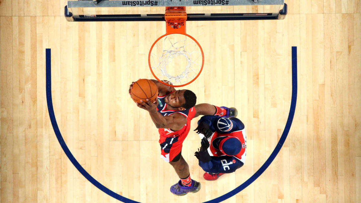 John Wall es el nuevo campeón de mates de la noche de concursos del All Star.