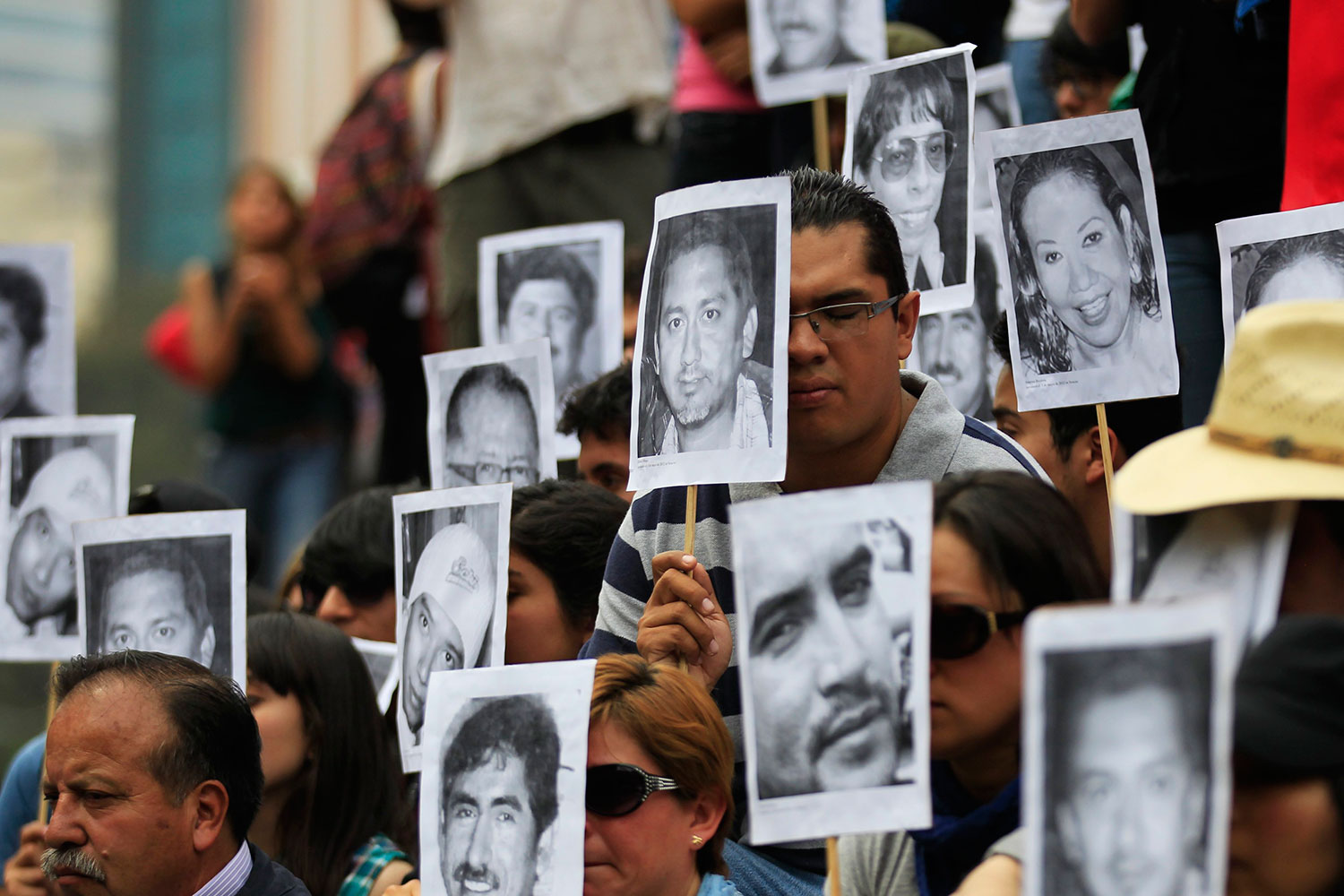 Periodistas mexicanos piden el fin de la impunidad por los crímenes contra los comunicadores