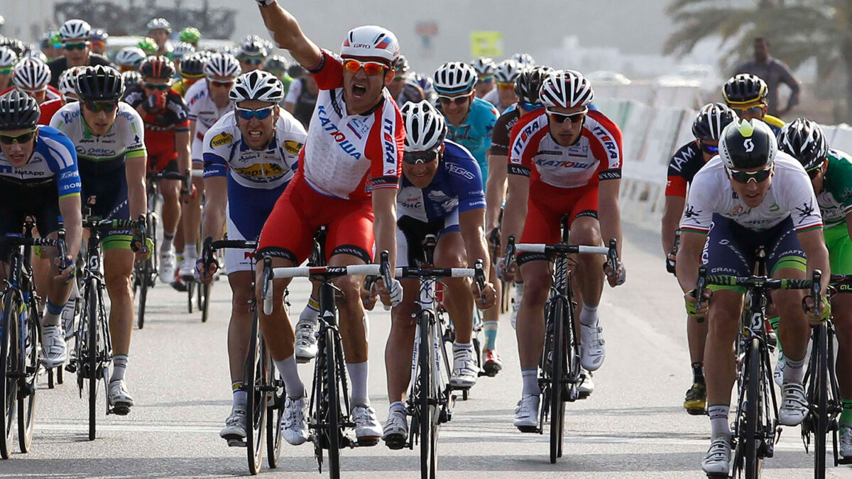 Kristoff gana la segunda etapa del Tour de Omán