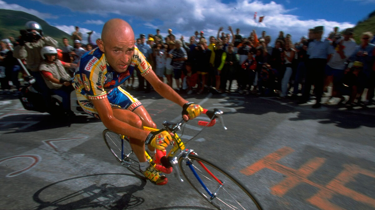 Se cumplen diez años de la muerte del ciclista italiano, Marco Pantani