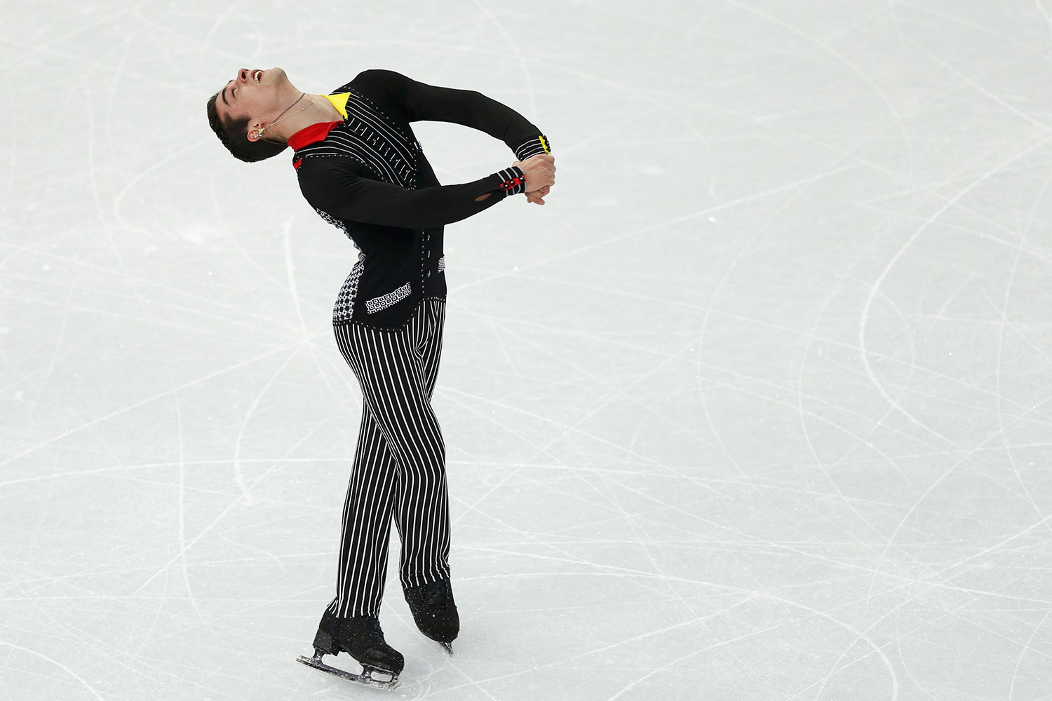 Javier Fernández acaba tercero en el programa corto de patinaje artístico en Sochi