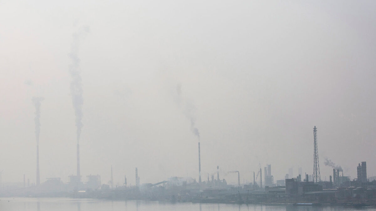 Alerta en China por contaminación.