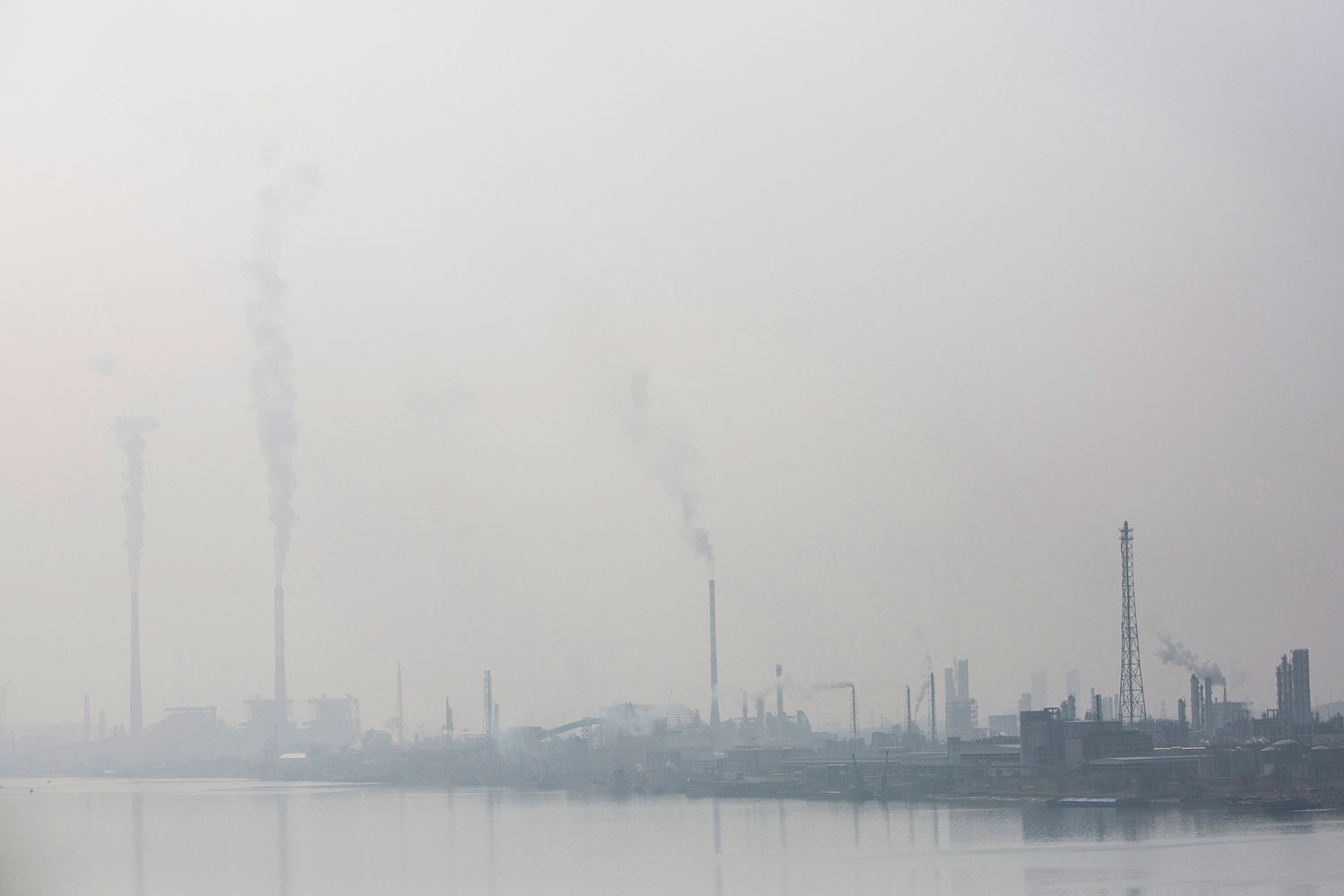 Alerta en China por contaminación.