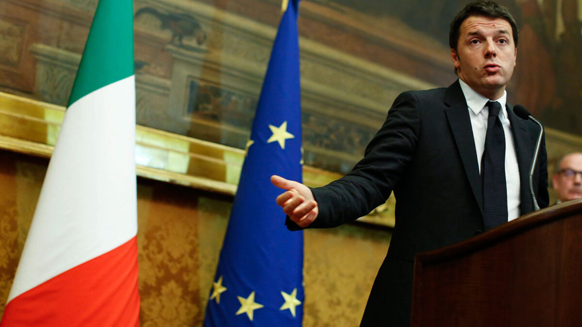 Matteo Renzi concluye las conversaciones con los grupos parlamentarios antes de jurar el cargo