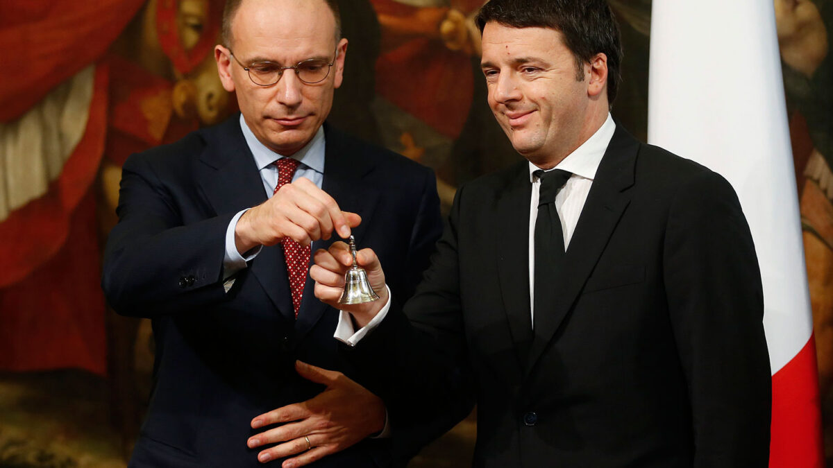 Renzi jura su cargo como primer ministro