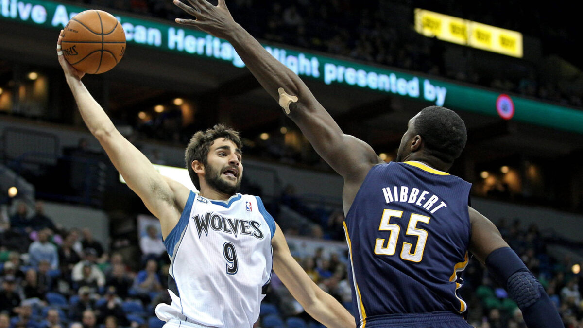 Ricky Rubio bate récord de asistencia en la victoria ante Indiana