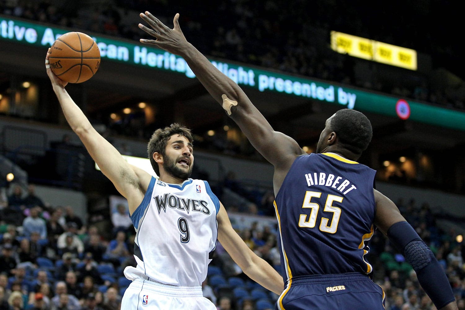 Ricky Rubio bate récord de asistencia en la victoria ante Indiana