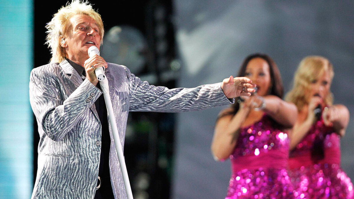 El Festival Internacional de Viña del Mar vibró con el incombustible Rod Stewart