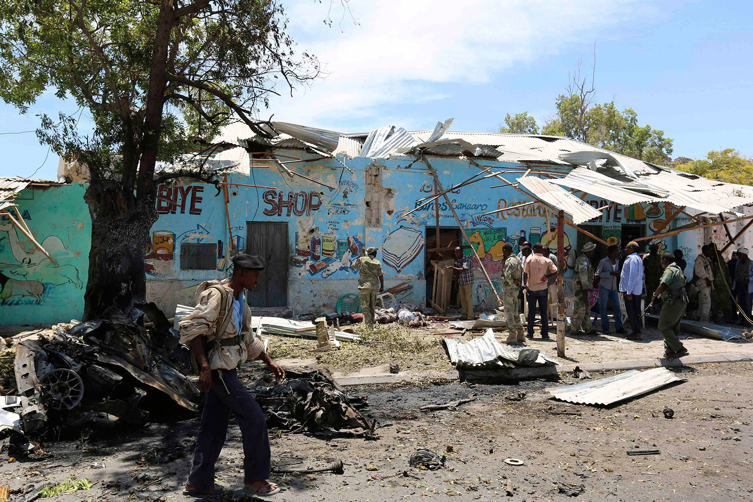Un coche bomba en Mogadiscio deja 11 muertos y 15 heridos