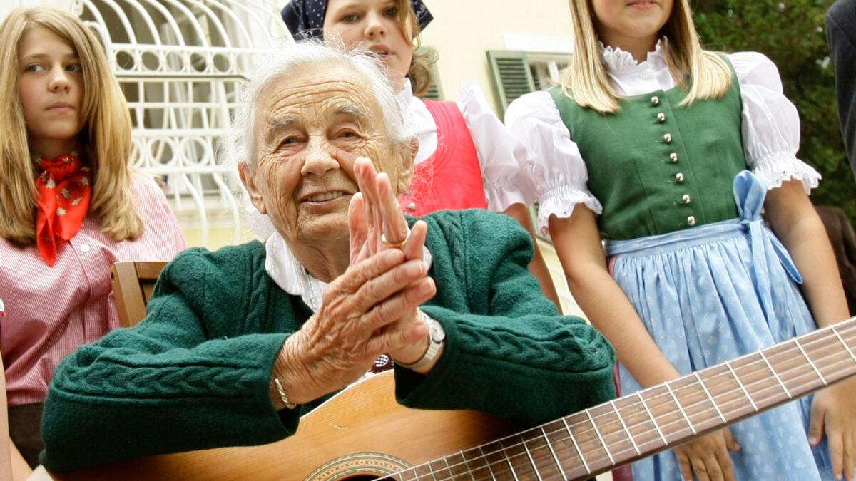 Muere a los 99 años Maria Von Trapp