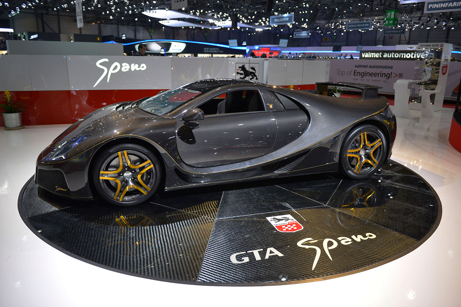 El GTA Spano que protagoniza «Need for Speed» es un proyecto del ingeniero Domingo Ochoa