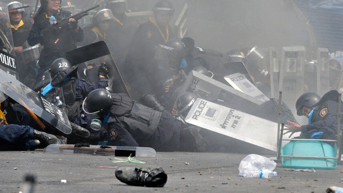 Enfrentamiento en Bangkok deja 4 muertos y 60 heridos