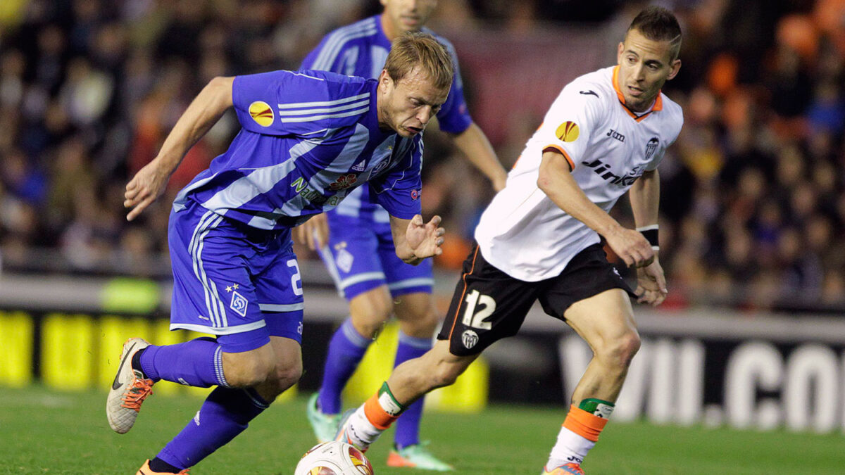 El Valencia, el Betis y el Sevilla pasan a octavos de final de la Liga Europa