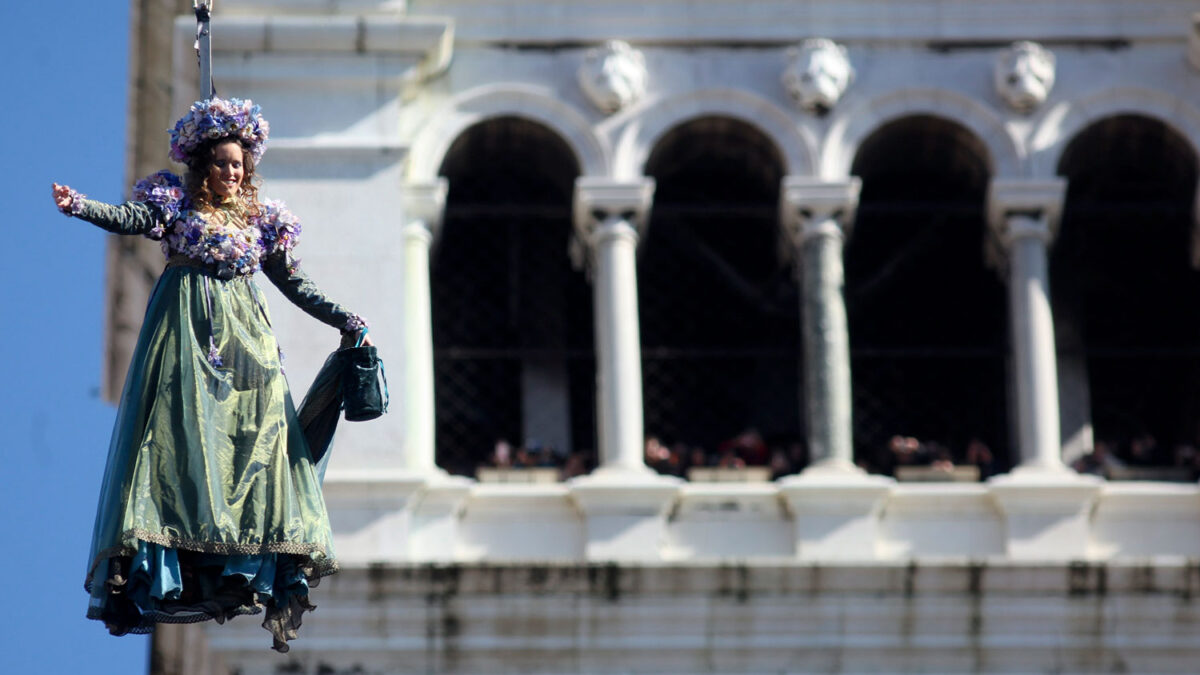 Comienza el Carnaval de Venecia