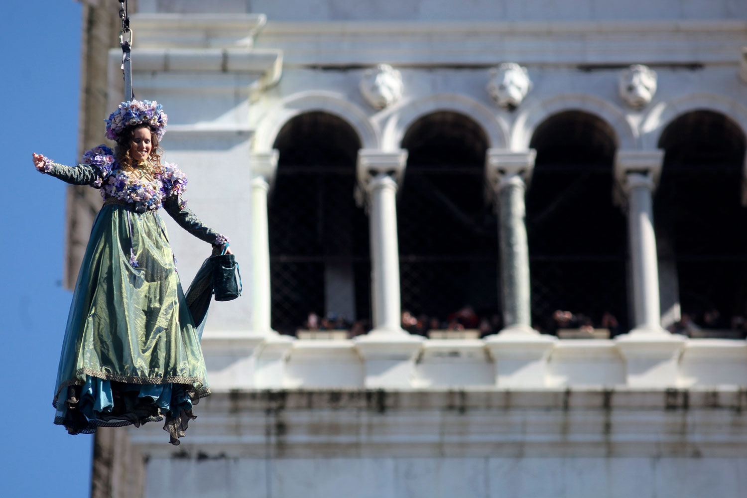 Comienza el Carnaval de Venecia