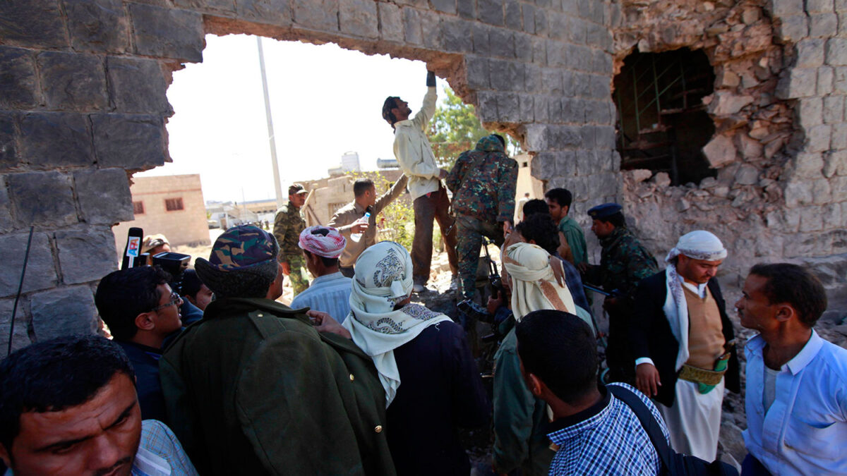 Se fugan 17 presos de Al Qaeda tras el ataque a la prisión central de Sana