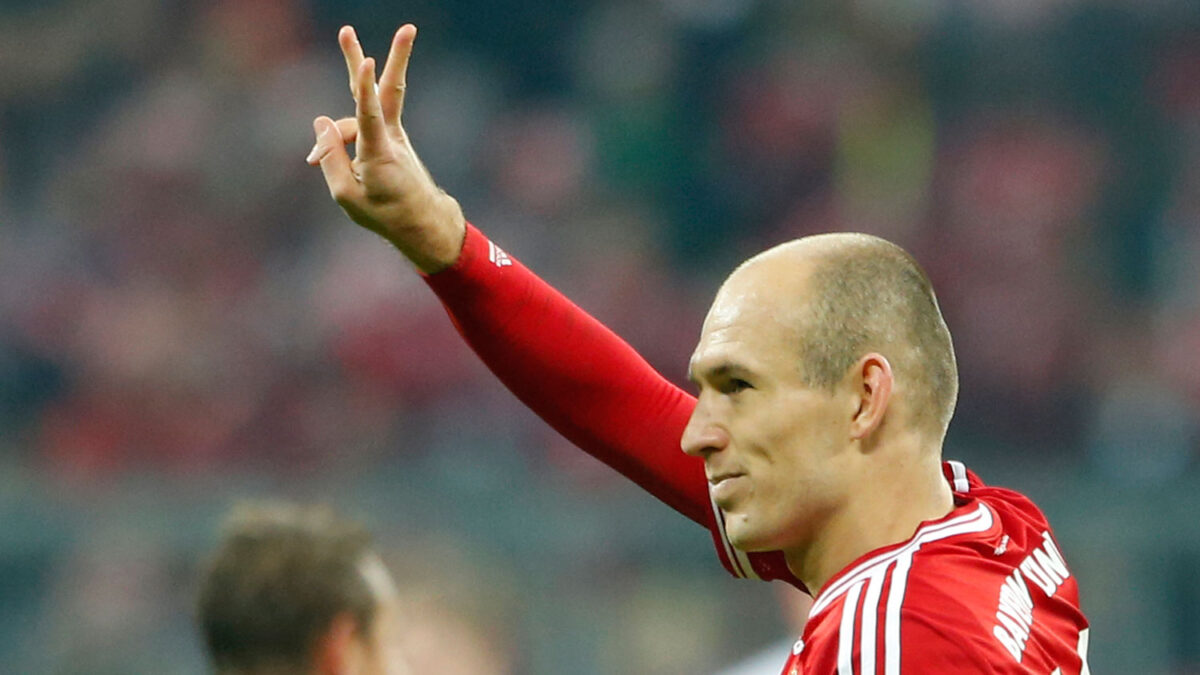 Arjen Robben renueva dos años más con el Bayern de Munich