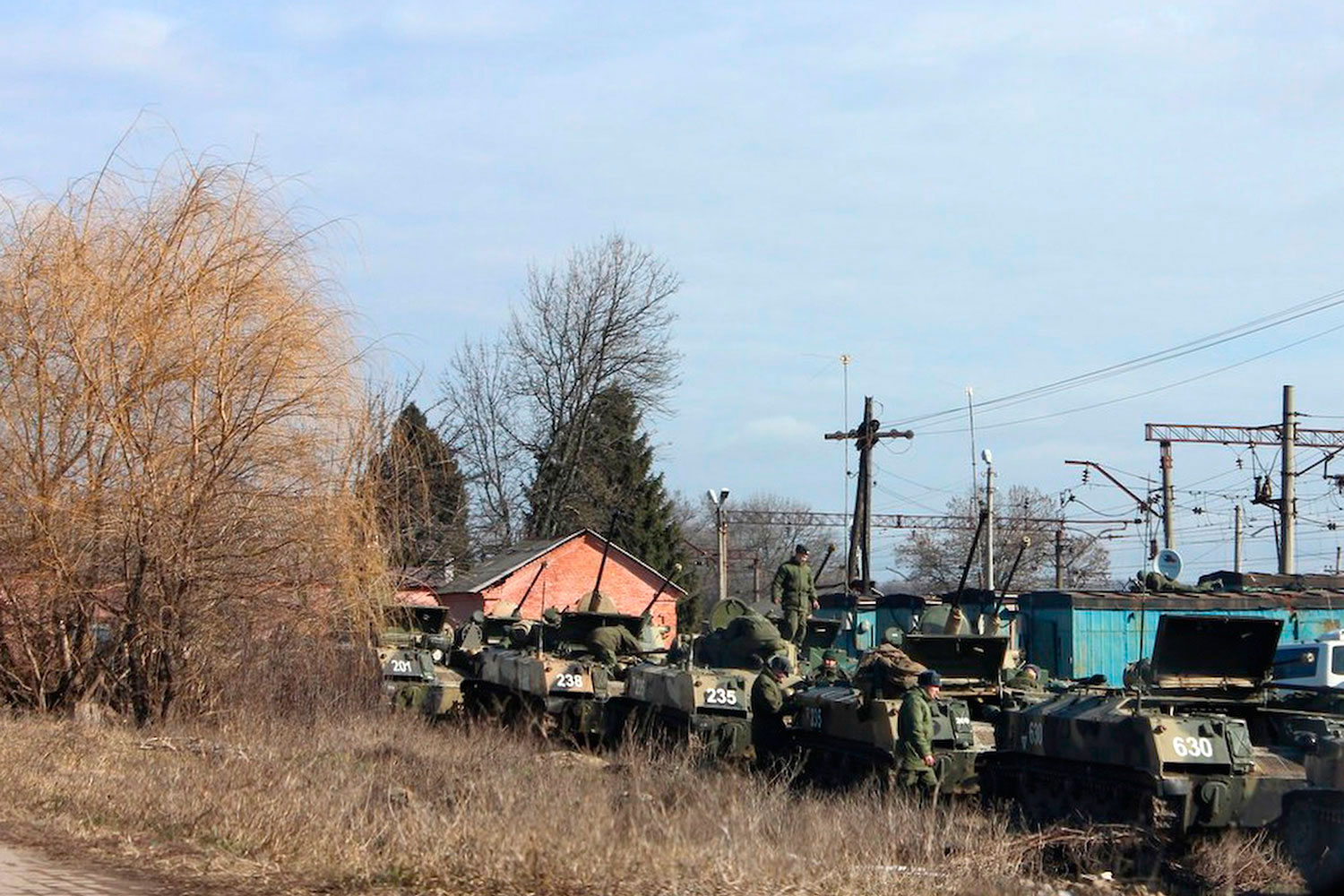 Las Fuerzas Armadas ucranianas están en «alerta total de combate»