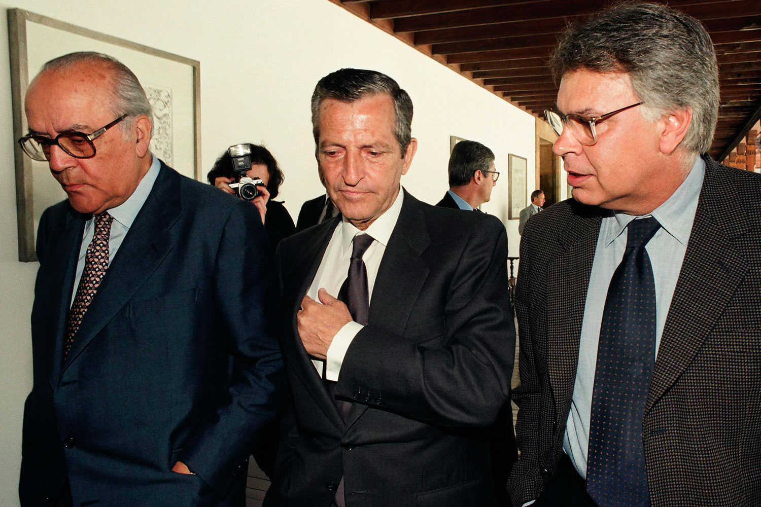 Muere el expresidente Adolfo Suarez tras una larga enfermedad neurodegenerativa