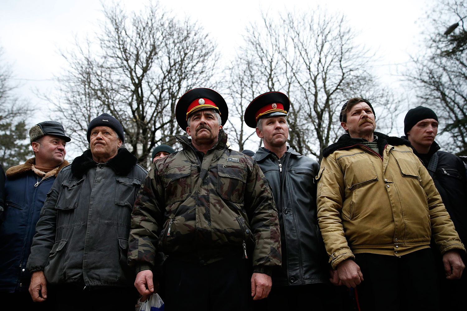 Tensión en Crimen entre prorrusos y proeuropeístas ante la nueva autoridad ucraniana