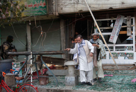 Un ataque talibán deja 18 muertos en Jalalabad