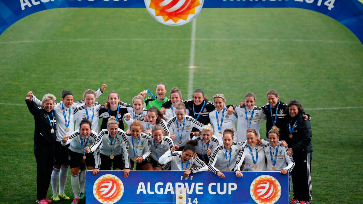 Alemania gana la Copa Algarve en fútbol femenino