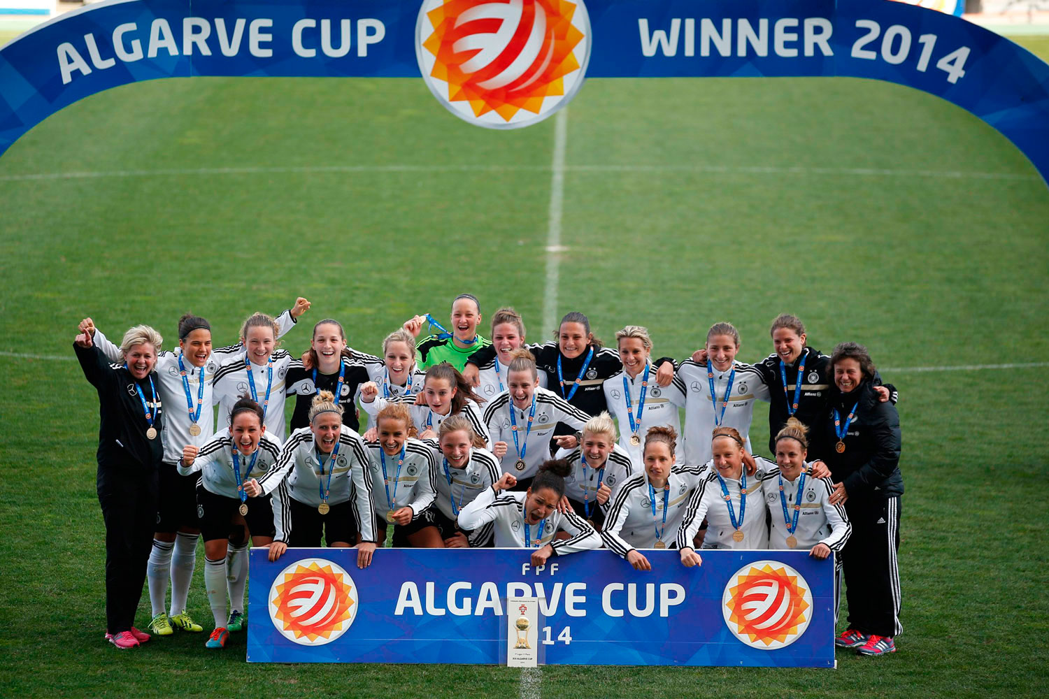 Alemania gana la Copa Algarve en fútbol femenino