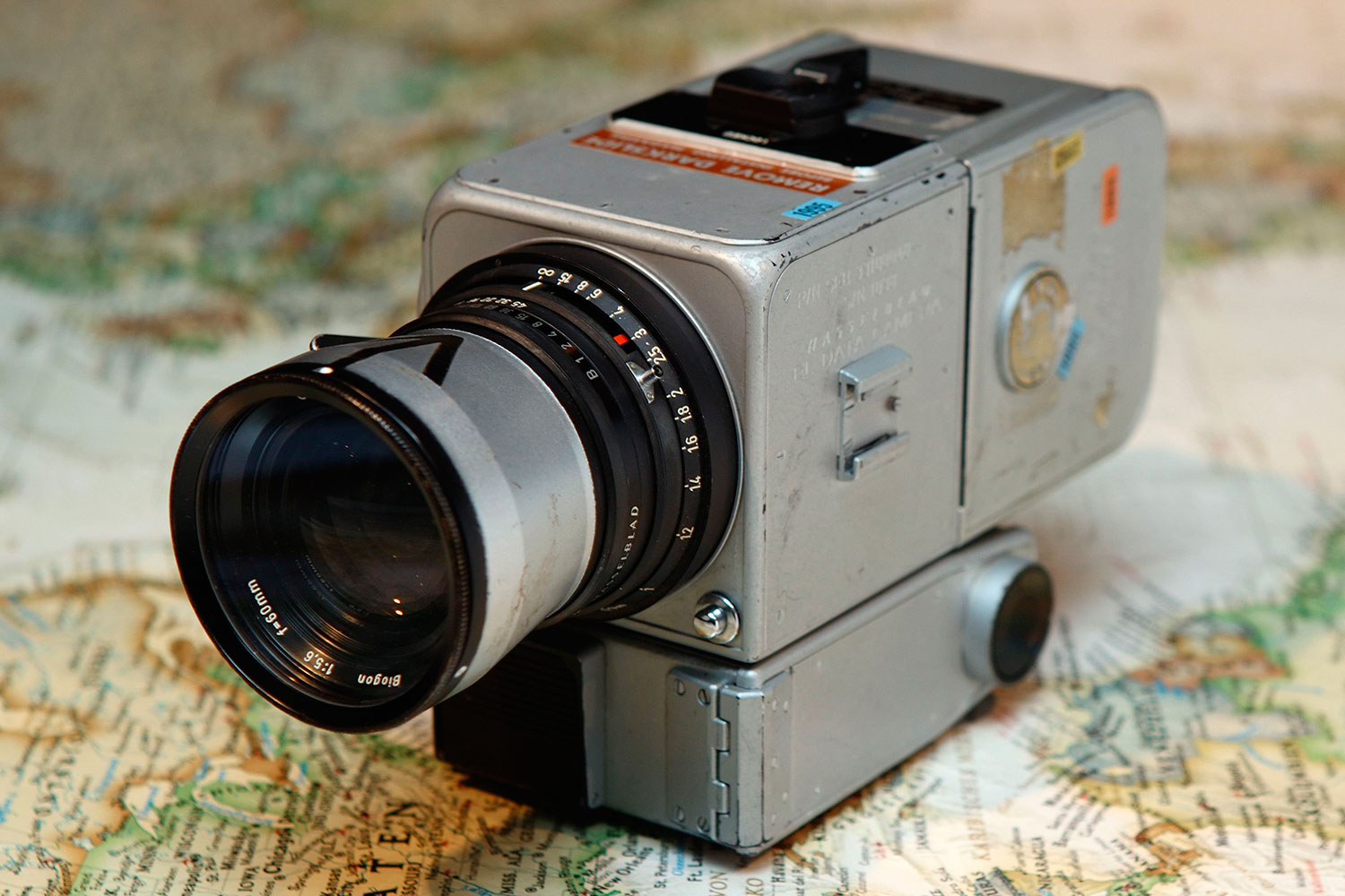 Se subasta en Viena la cámara Hasselblad 500 utilizada en una misión del Apolo 15