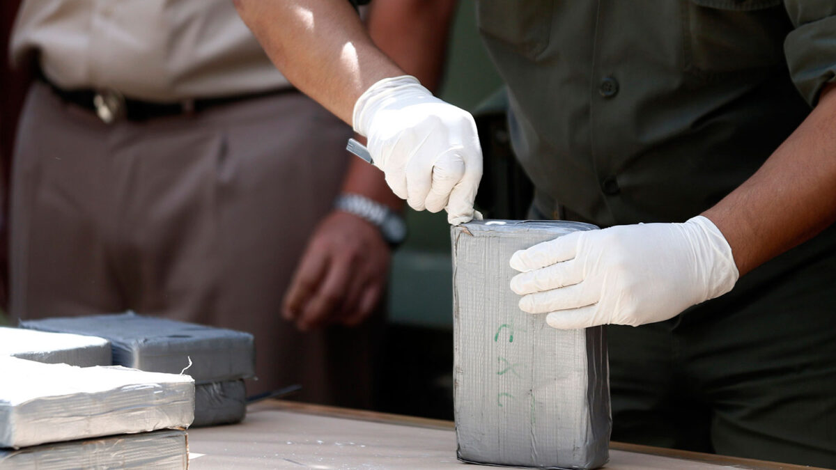 La policía confista 230 kilos de cocaína en Corrientes