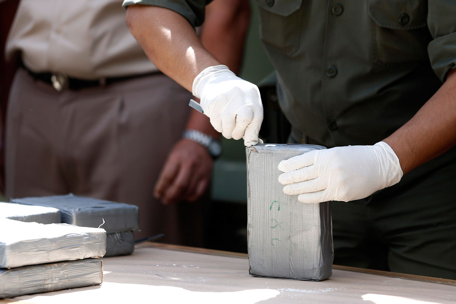 La policía confista 230 kilos de cocaína en Corrientes