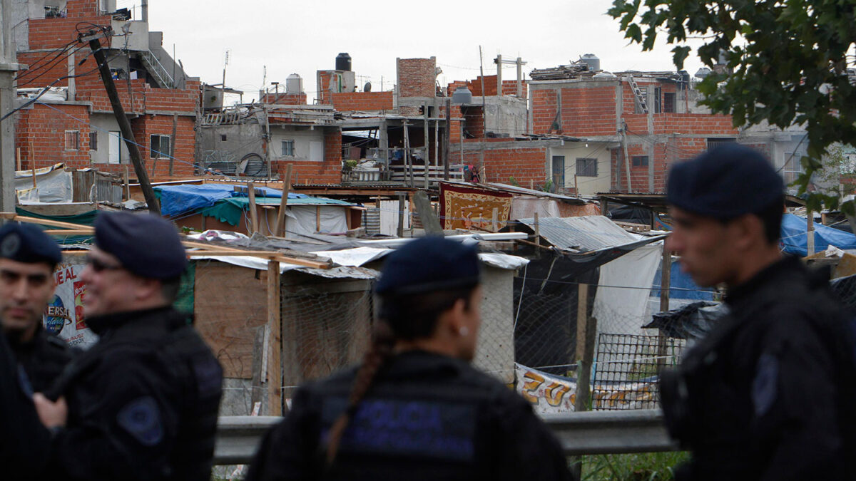 Orden de desalojo sobre el barrio pobre en honor al Papa Francisco