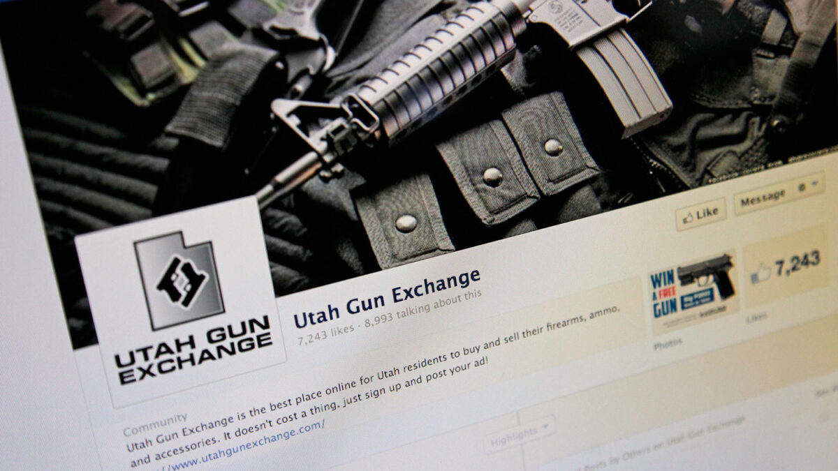 Facebook e Instagram se unen a la lucha contra la venta ilegal de armas en Internet