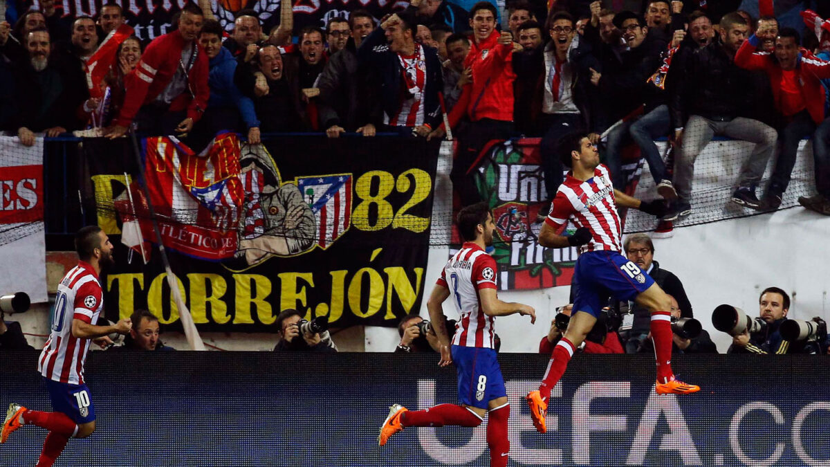 Atlético de Madrid y Bayern a cuartos de Champions