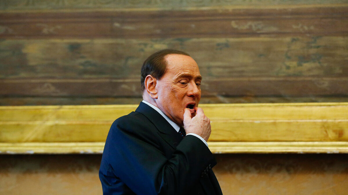 Berlusconi, inhabilitado por dos años, no será candidato a las elecciones al Parlamento Europeo