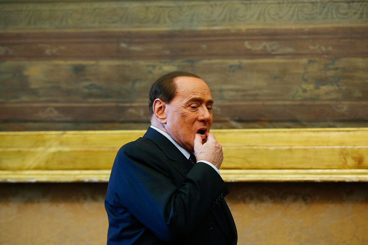 Berlusconi, inhabilitado por dos años, no será candidato a las elecciones al Parlamento Europeo