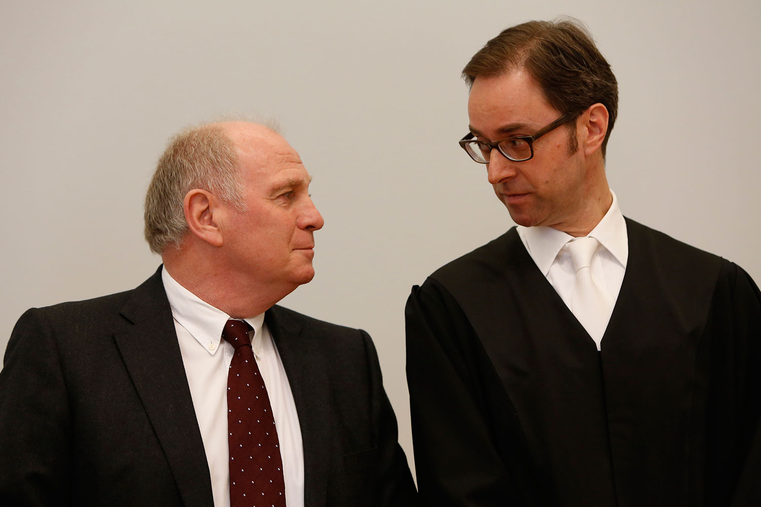 Tres años y medio de cárcel para Uli Hoeness, presidente del Bayern de Múnich