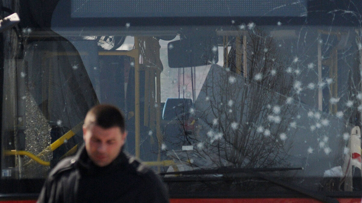 Muere el conductor de un autobús al que arrojaron una granada en Banja Luka