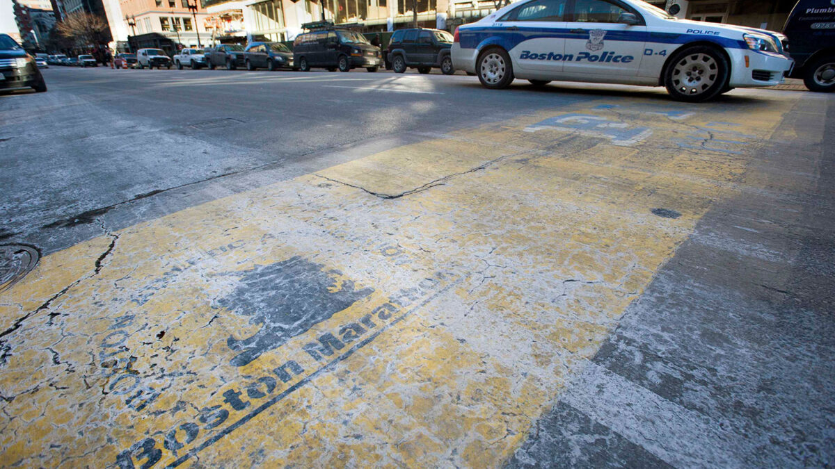 Altas medidas de seguridad para la próxima edición del Maratón de Boston.